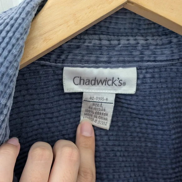 Vintage Ribbed Button Down - Picture 4 of 4